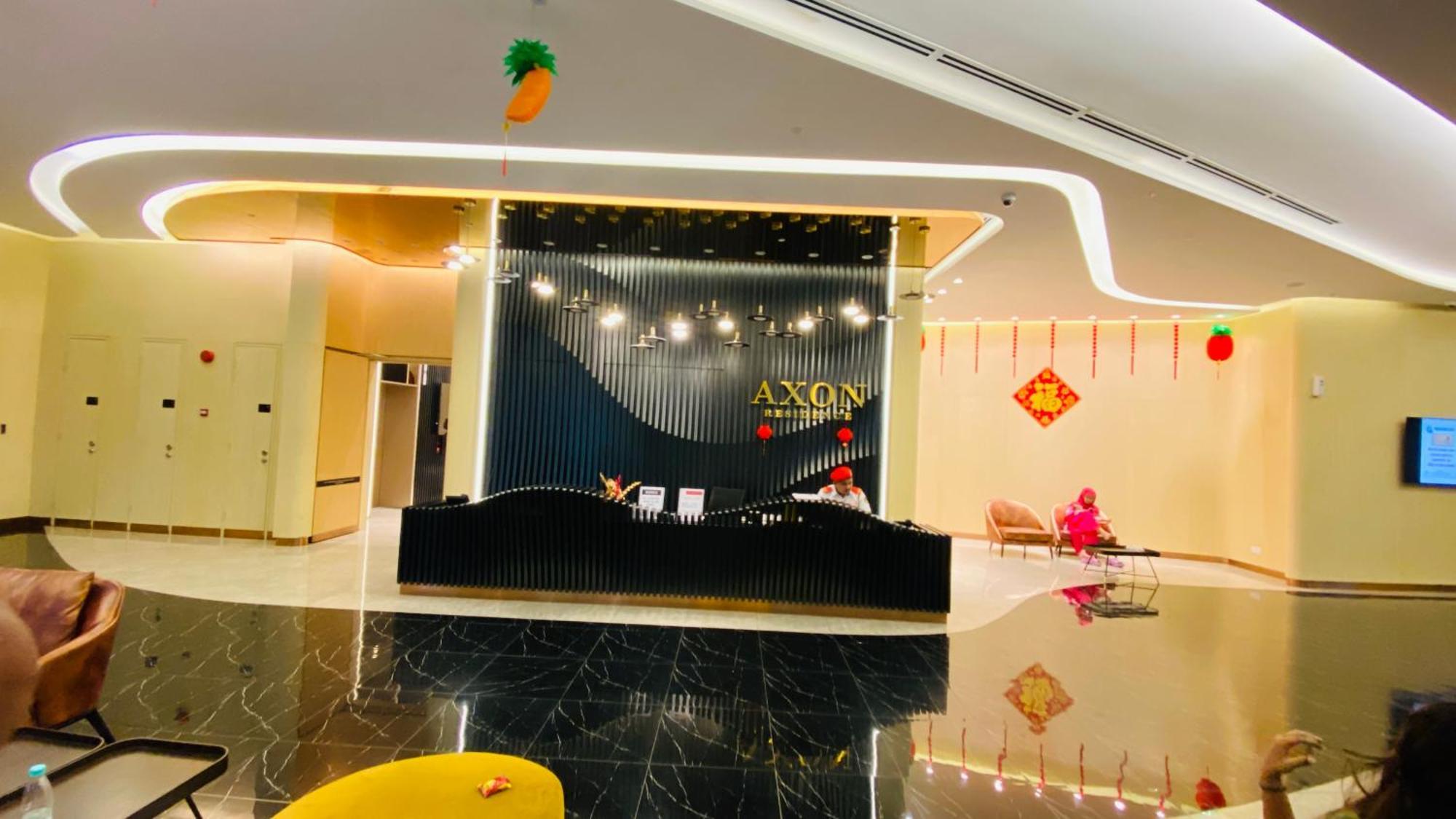Axon Suites By Galaxy House Kuala Lumpur Exterior photo