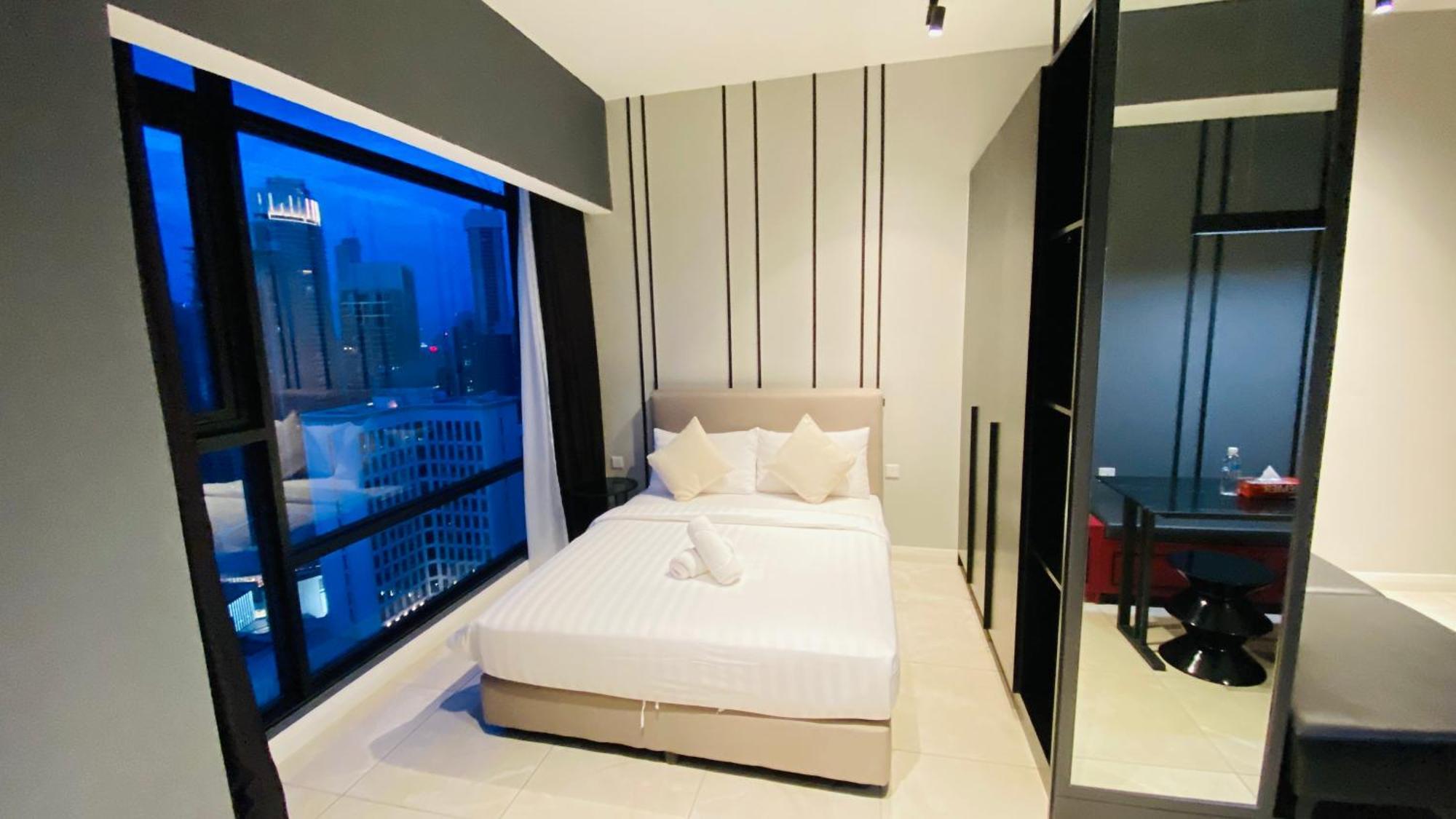 Axon Suites By Galaxy House Kuala Lumpur Exterior photo